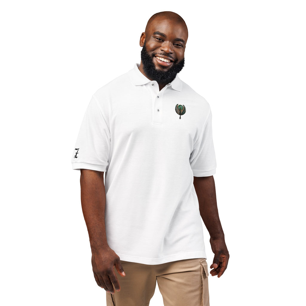 Embroidered Polo Shirt