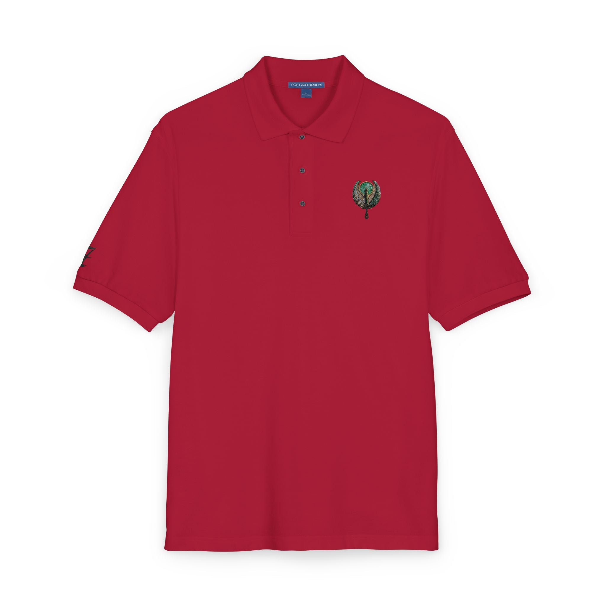 Embroidered Polo Shirt