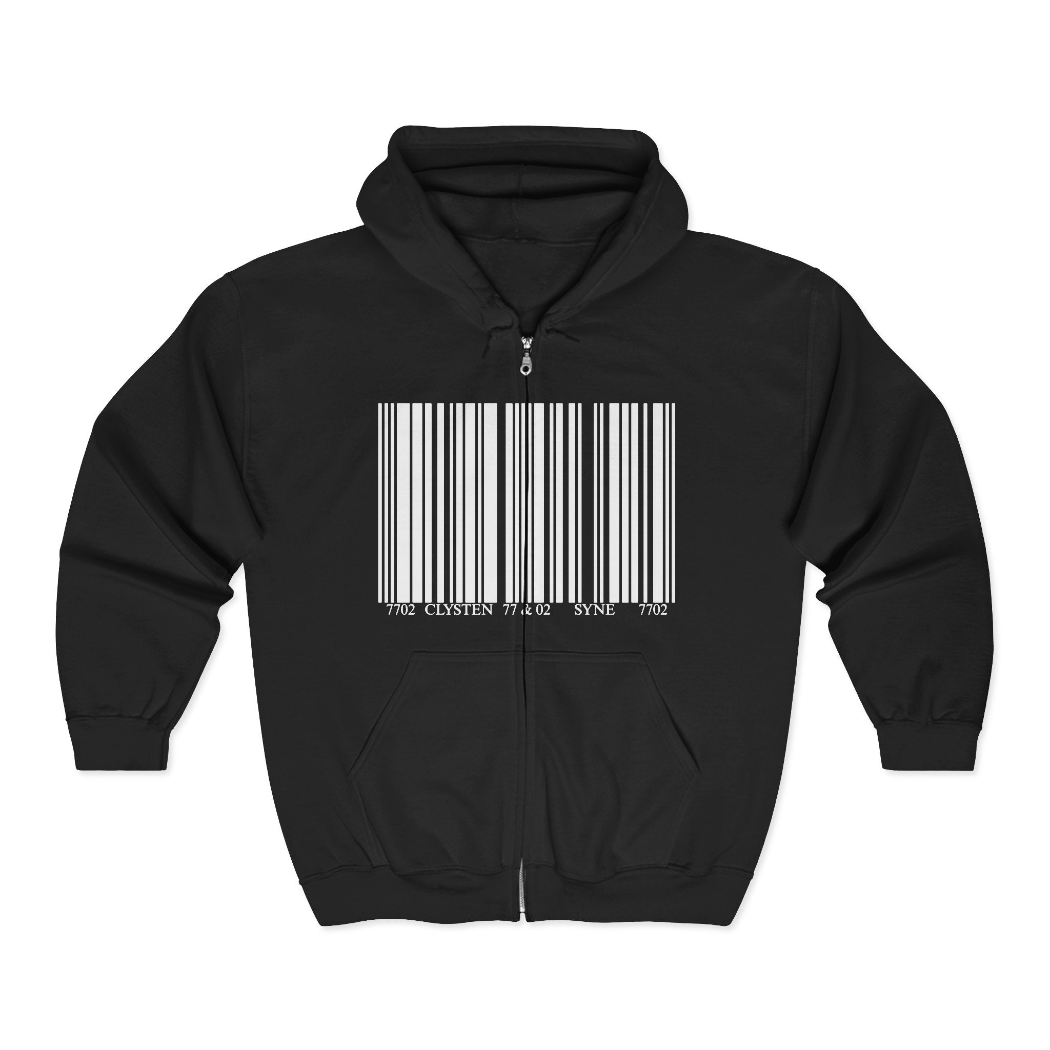 "Priceless" zip-up hoodie