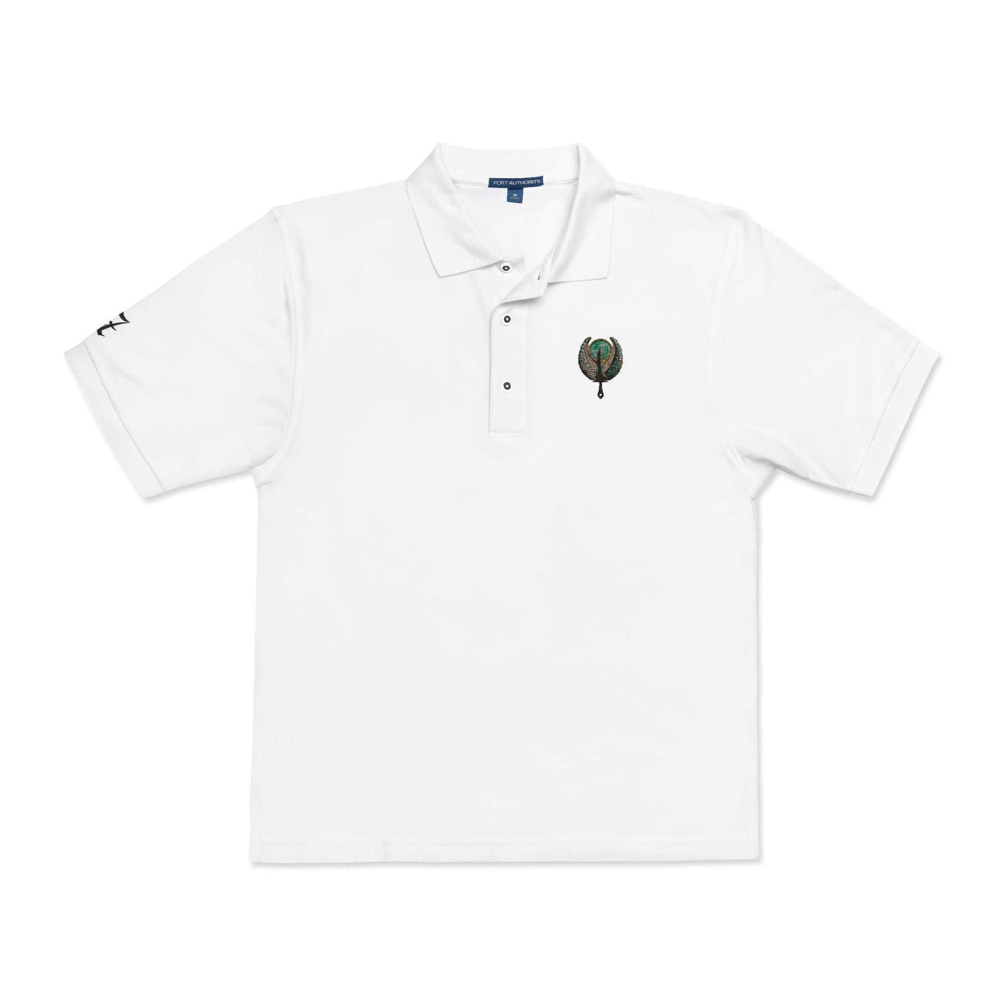 Embroidered Polo Shirt