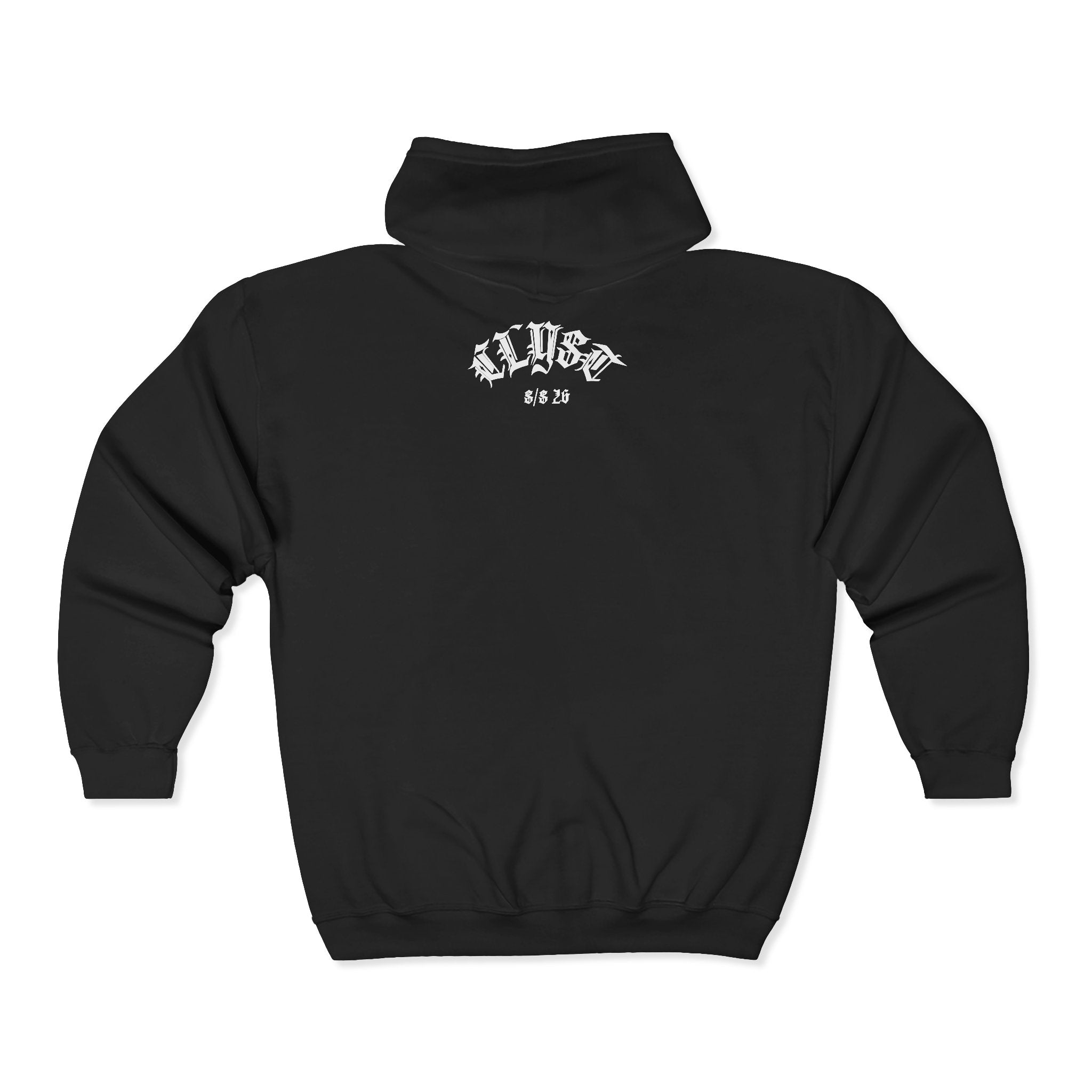 "Priceless" zip-up hoodie