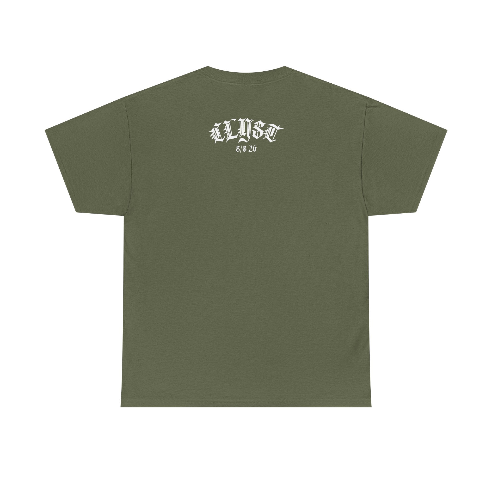 "Burning unseen won't light the way" cotton t-shirt