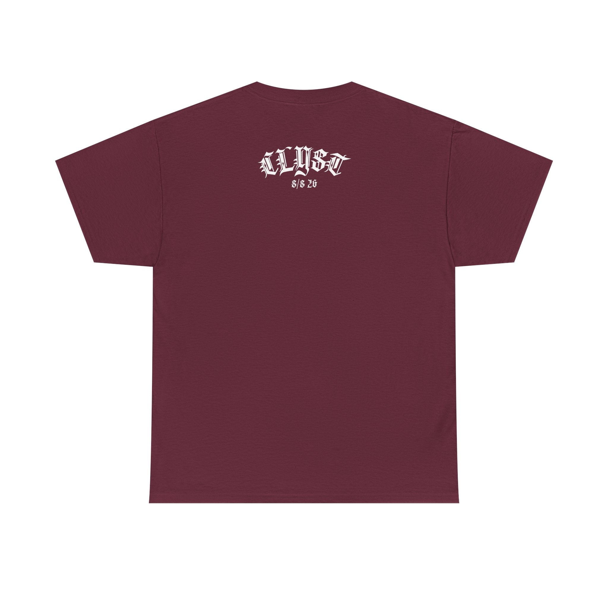 "Burning unseen won't light the way" cotton t-shirt