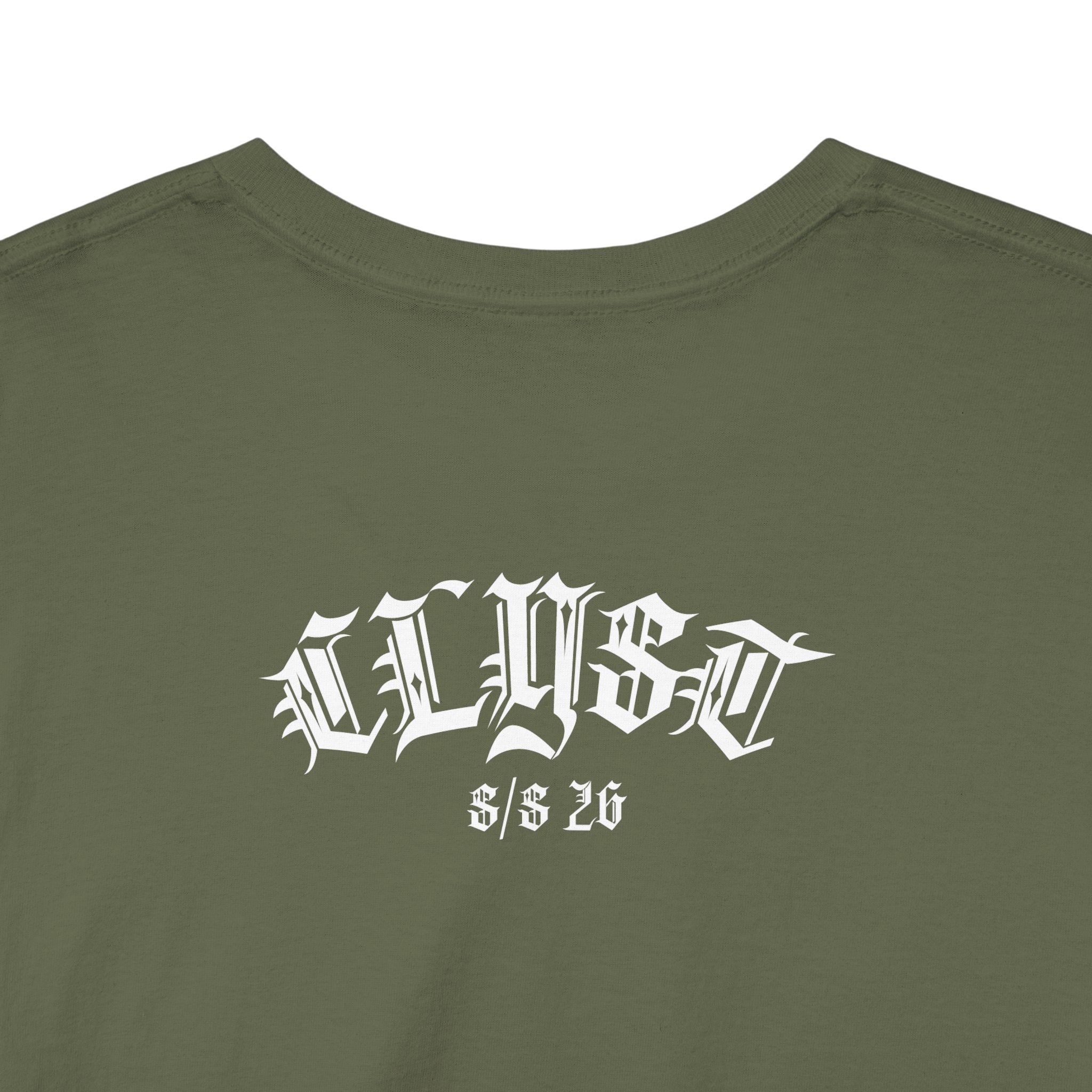 "Burning unseen won't light the way" cotton t-shirt