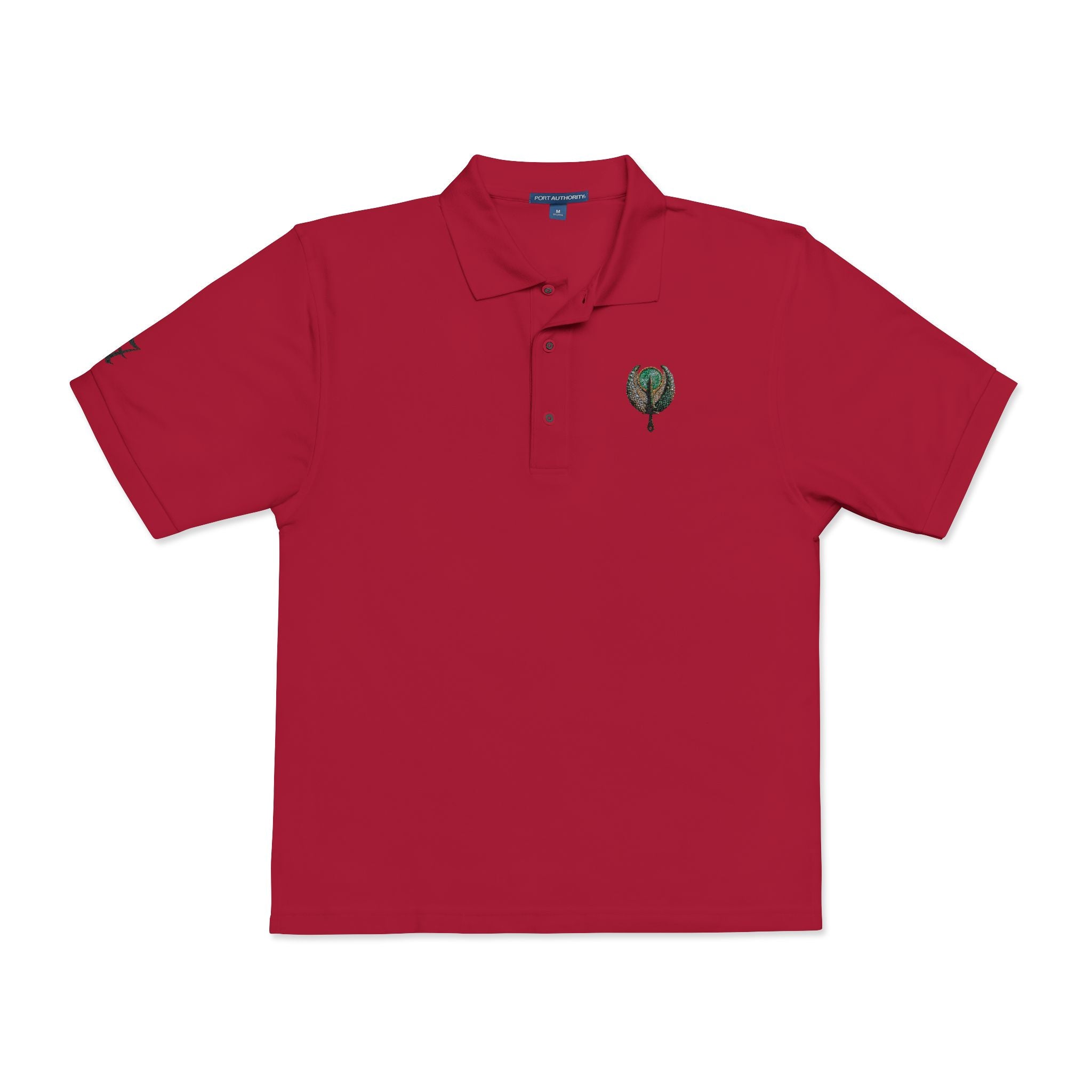 Embroidered Polo Shirt