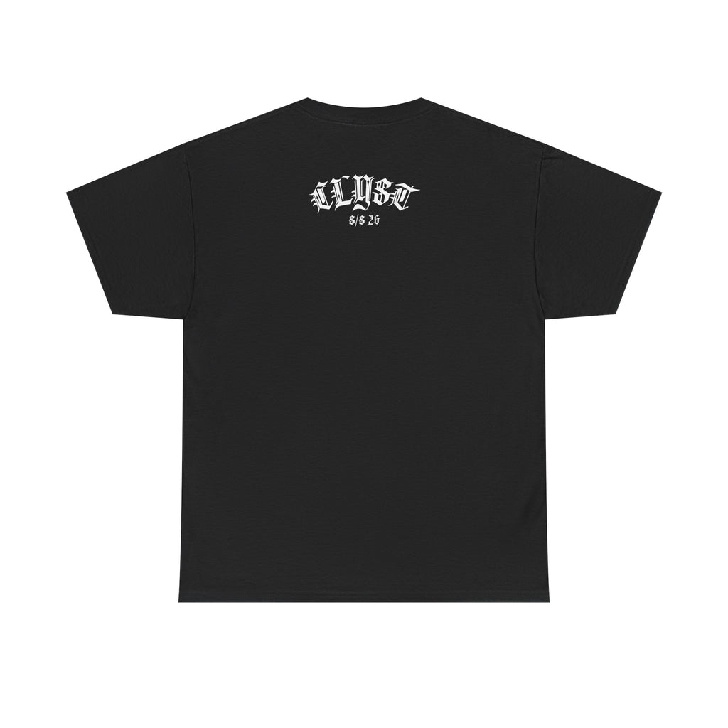 "Burning unseen won't light the way" cotton t-shirt