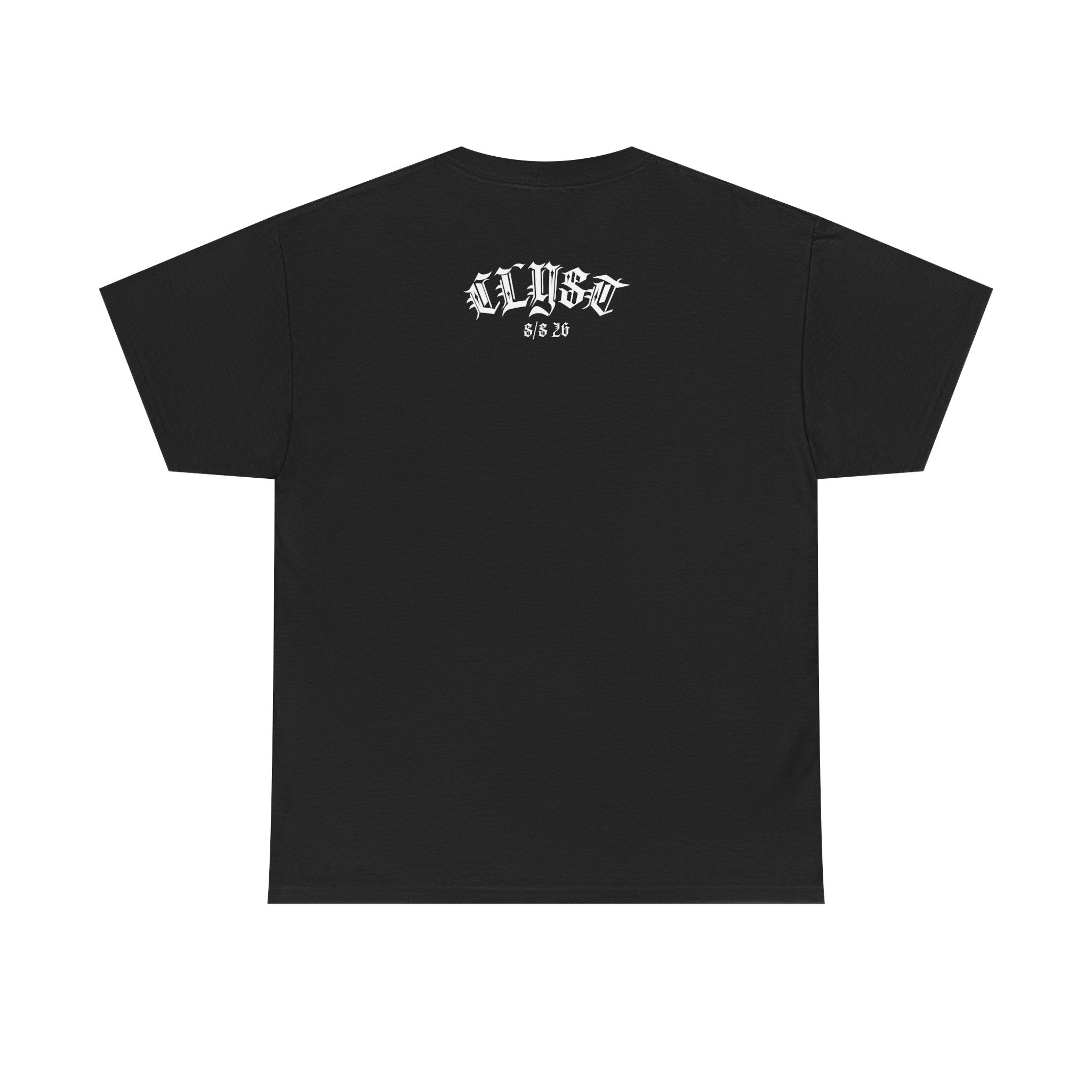 "Burning unseen won't light the way" cotton t-shirt