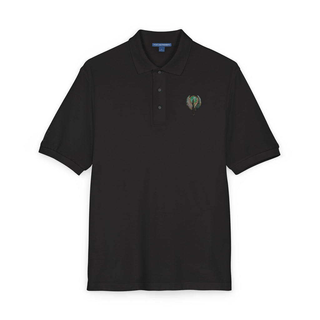 Embroidered Polo Shirt