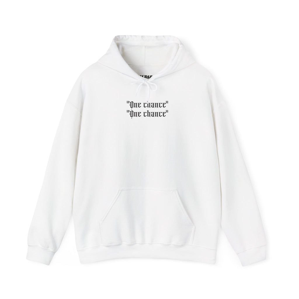 "One chance" pullover hoodie