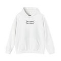"One chance" pullover hoodie