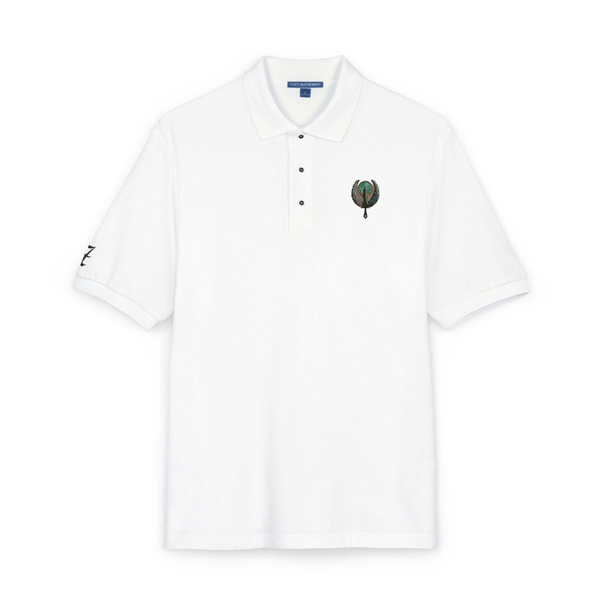Embroidered Polo Shirt