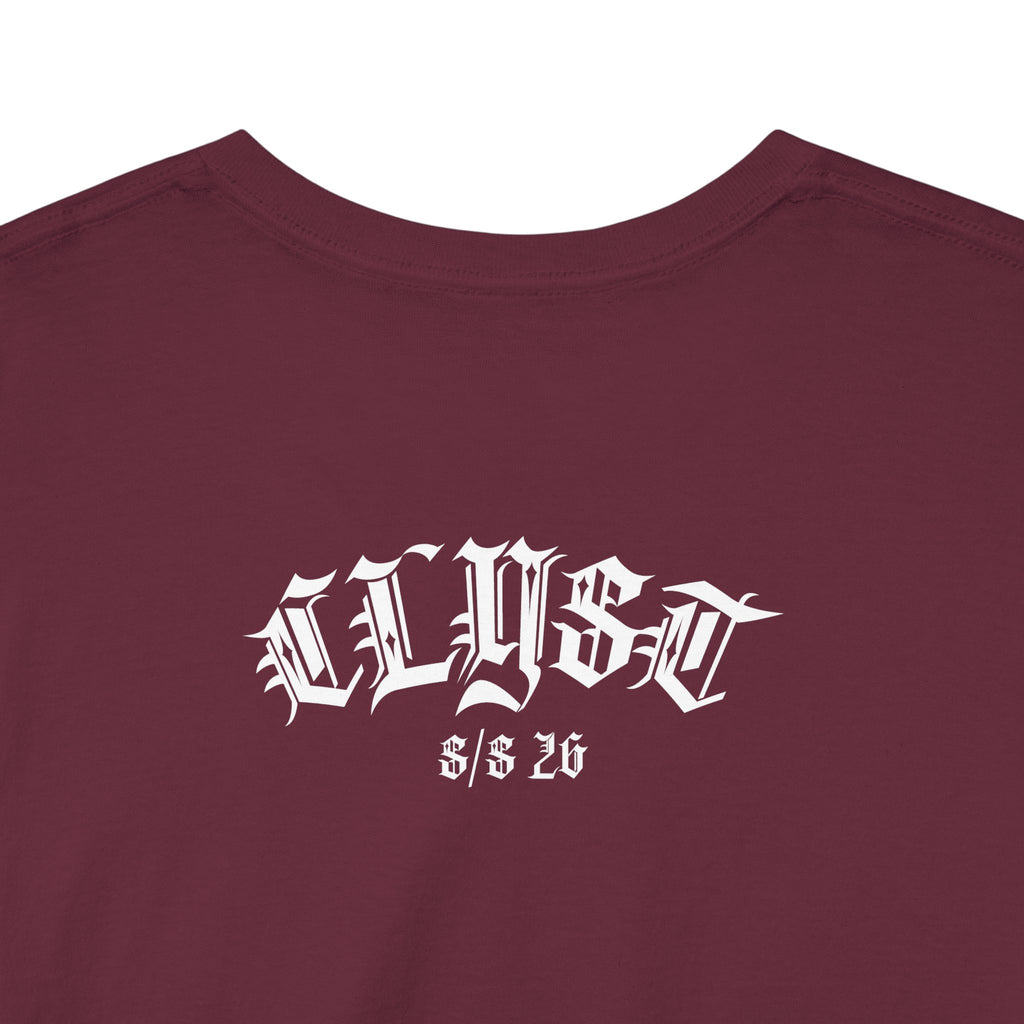 "Burning unseen won't light the way" cotton t-shirt