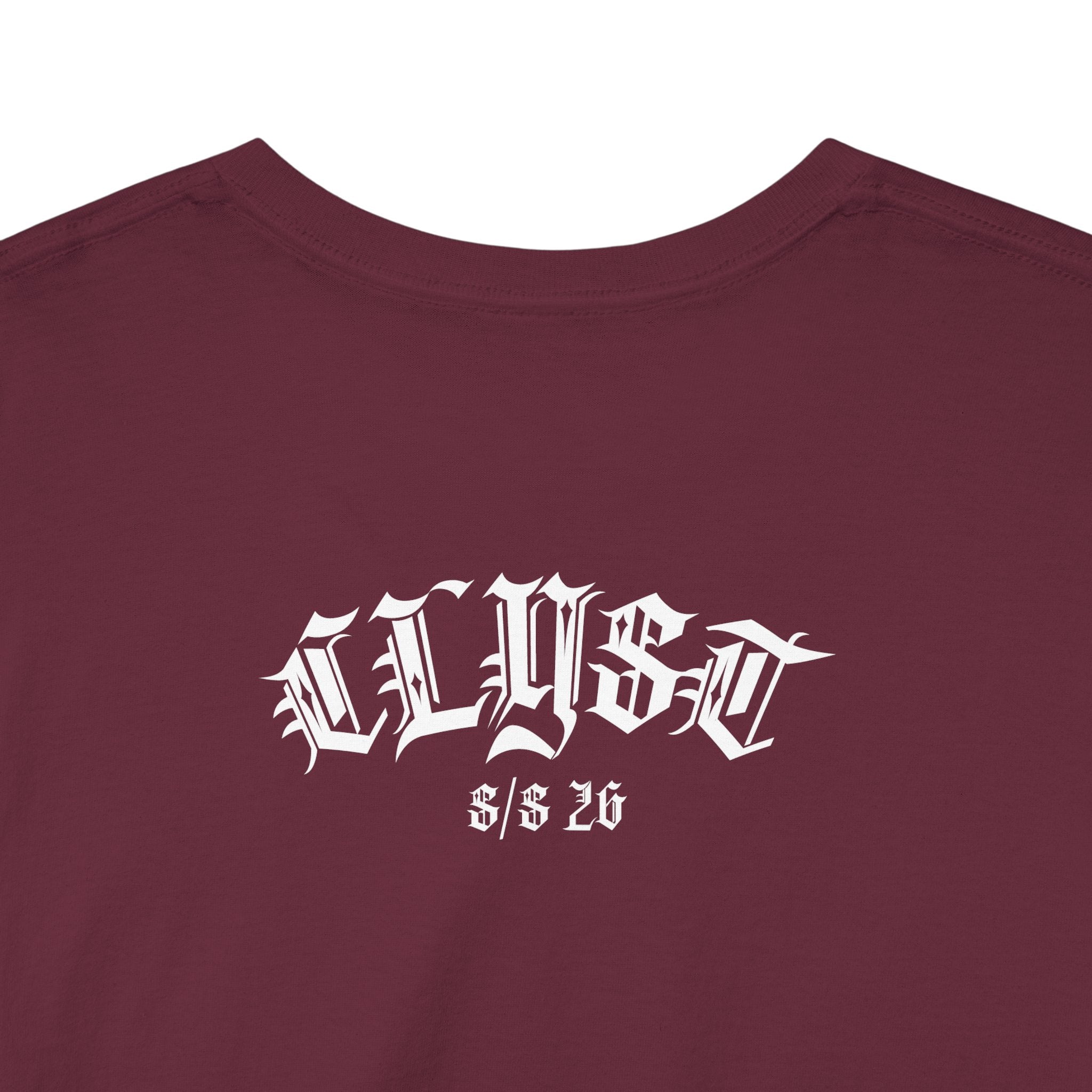 "Burning unseen won't light the way" cotton t-shirt