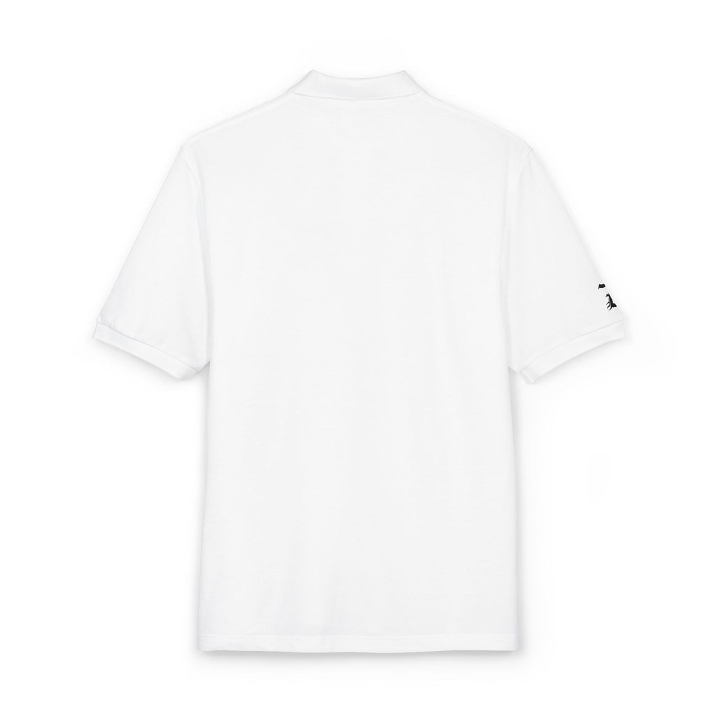 Embroidered Polo Shirt