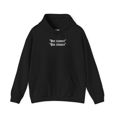 "One chance" pullover hoodie