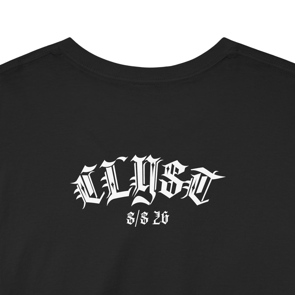 "Burning unseen won't light the way" cotton t-shirt
