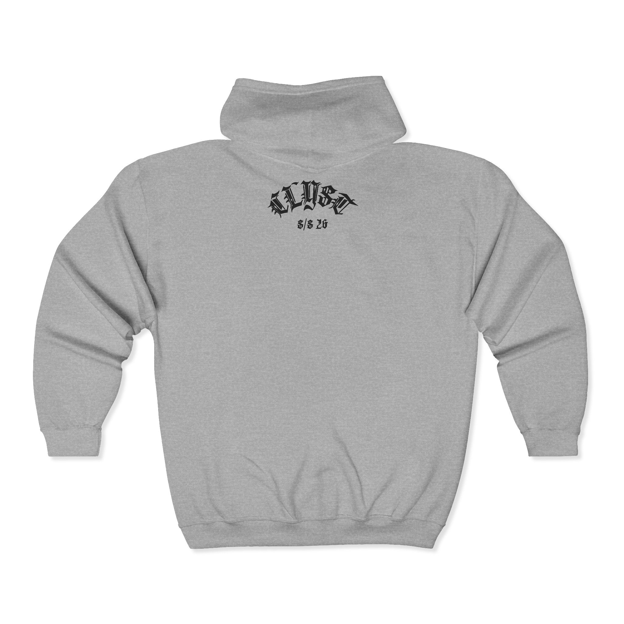 "Priceless" zip-up hoodie