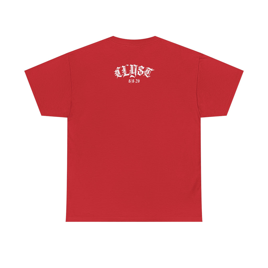"Burning unseen won't light the way" cotton t-shirt
