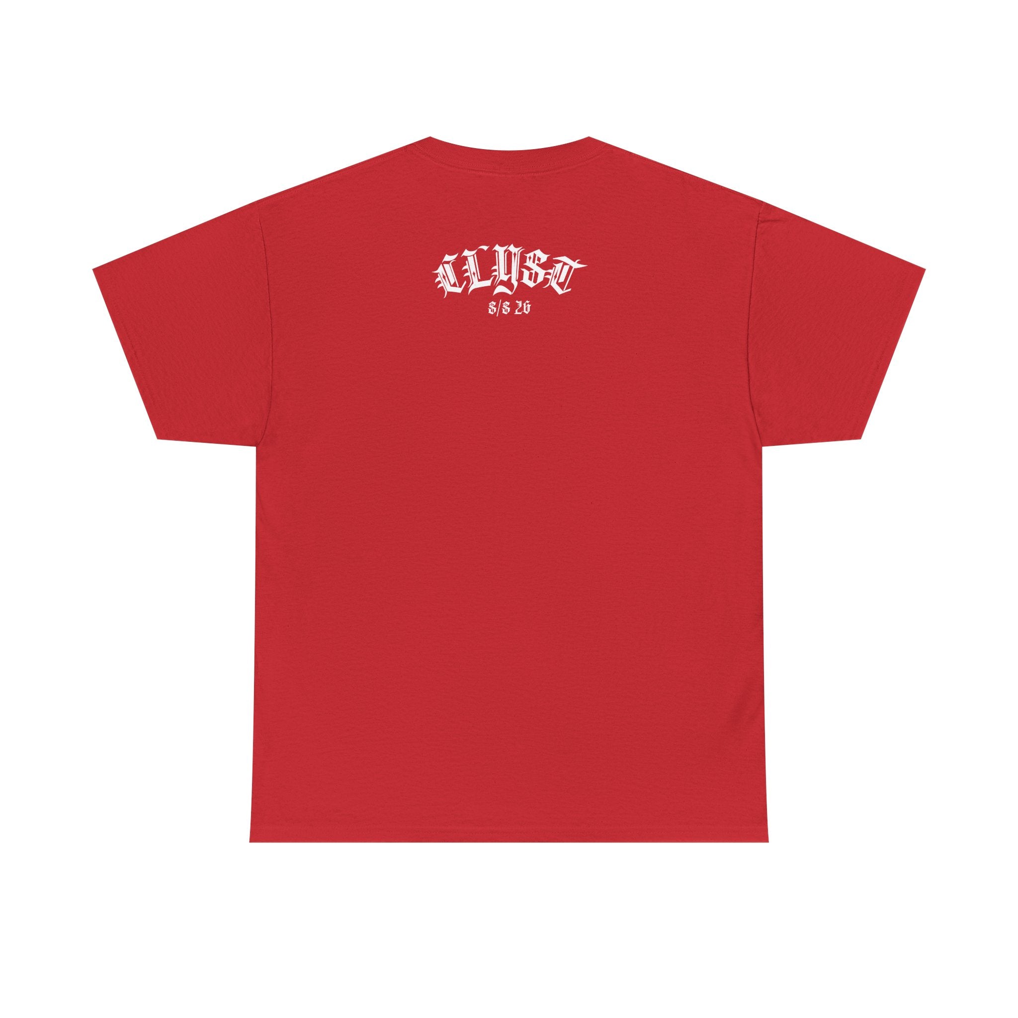 "Burning unseen won't light the way" cotton t-shirt