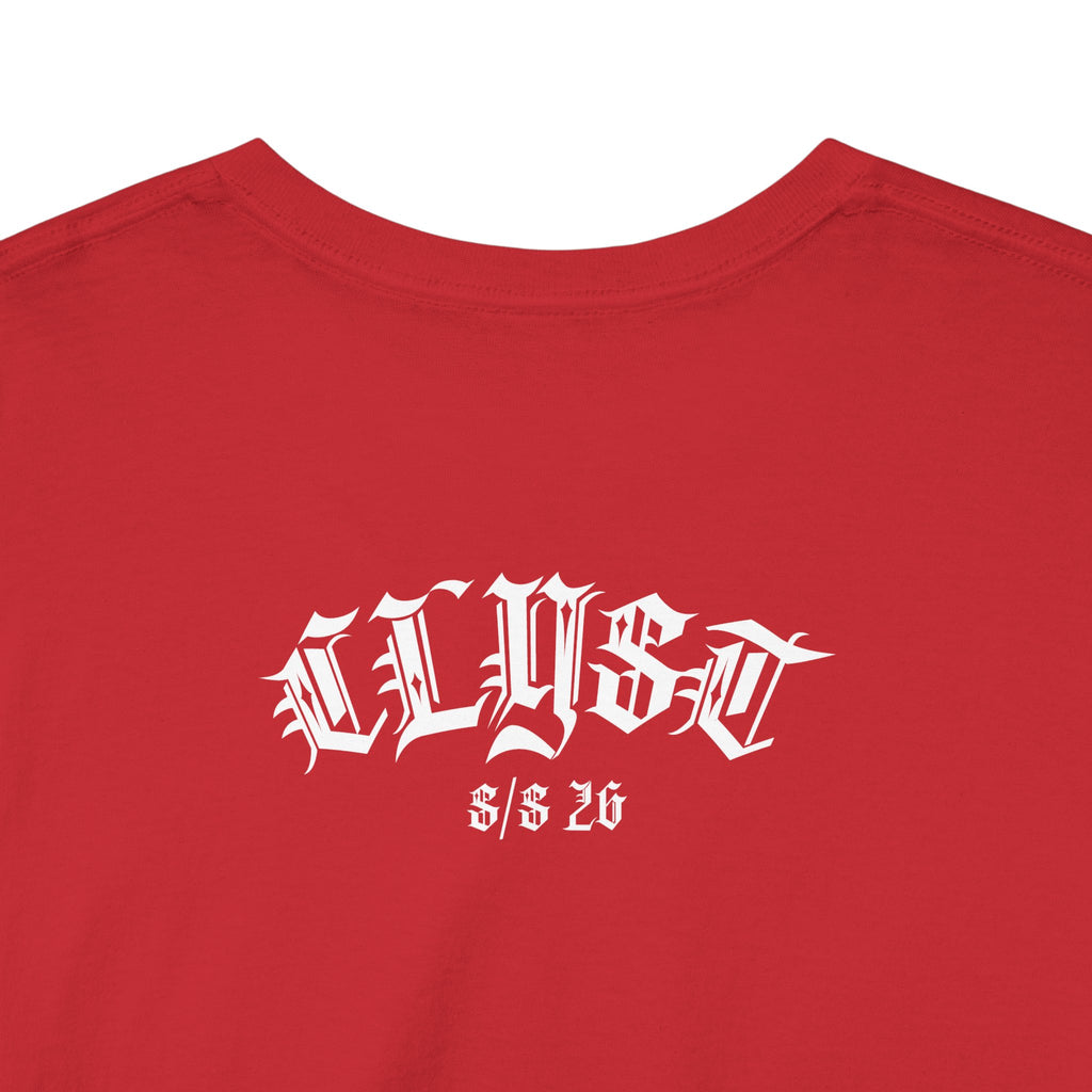 "Burning unseen won't light the way" cotton t-shirt