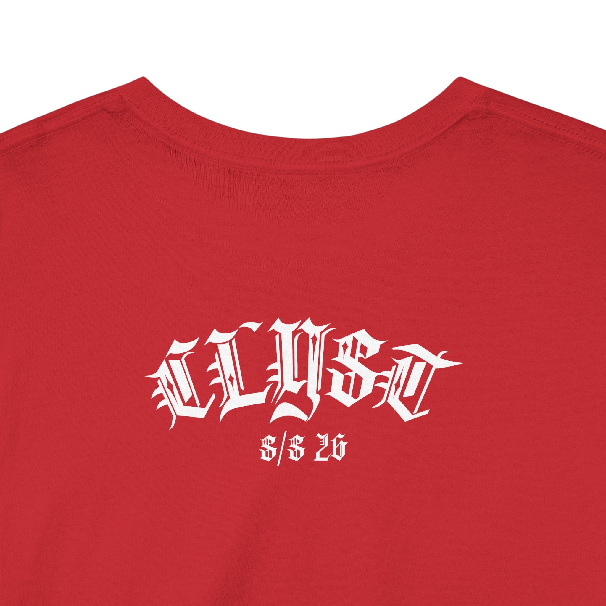 "Burning unseen won't light the way" cotton t-shirt